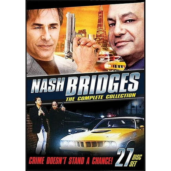 Nash Bridges: The Complete Collection (DVD)