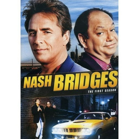 Nash Bridges: The First Season (Full Frame)