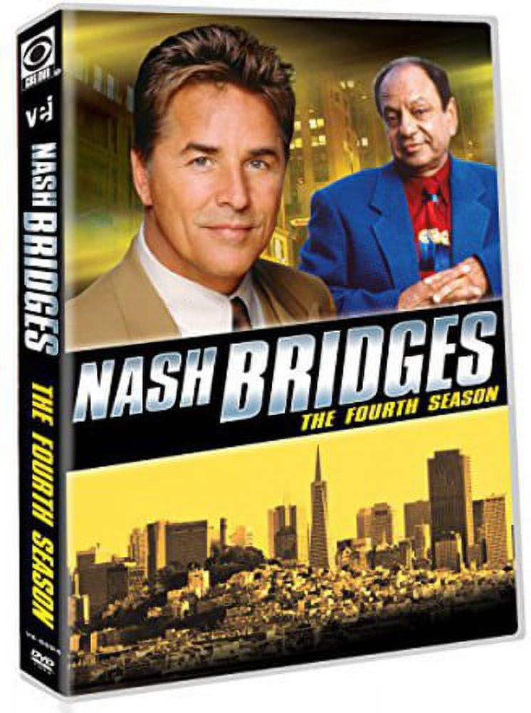 Nash Bridges: The Fourth Season (DVD), Vei, Drama - Walmart.com