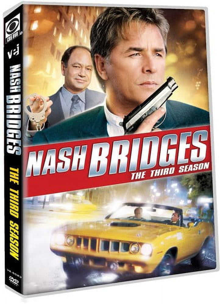 Nash Bridges The Third Season (DVD)