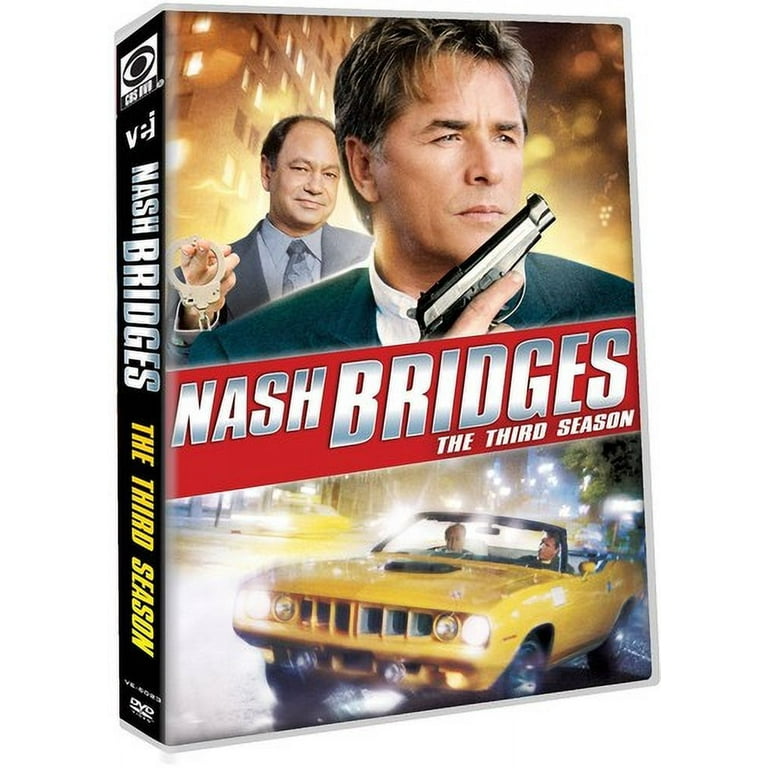 Nash Bridges: The Third Season - Walmart.com