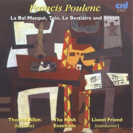 Nash Ensemble - Le Bal Masque - Music & Performance - CD