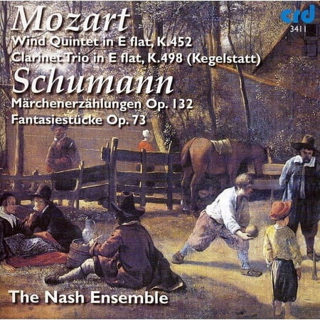 Nash Ensemble - Play Mozart & Schumann - Music & Performance - CD