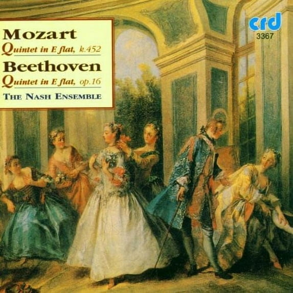 Nash Ensemble - Quintet in E Flat Op 16 - Music & Performance - CD