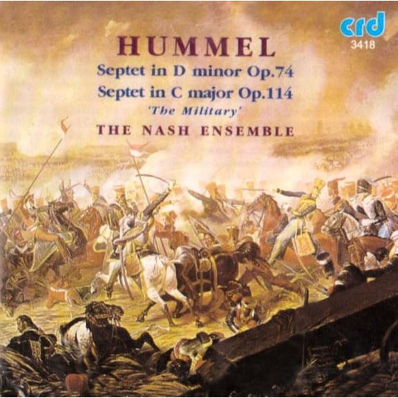 Nash Ensemble - Septet in D minor Op 74 - Music & Performance - CD