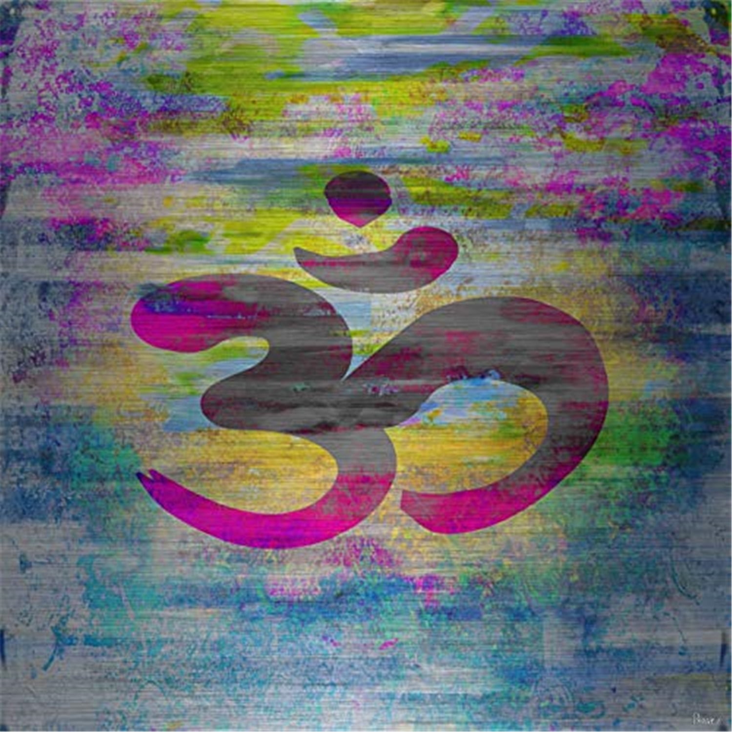 Nashik by Parvez Taj Painting Print on Brushed Aluminum