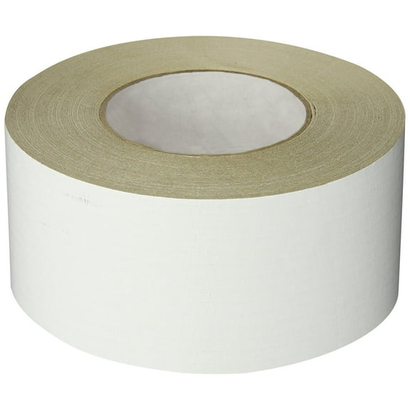 Nashua 1087654 ASJ Paper/Tri-Directional Fiberglass/Foil All-Service Insulation Jacketing Tape Duct and Pipe Sealing, 50 yds Length x 72mm Width, White