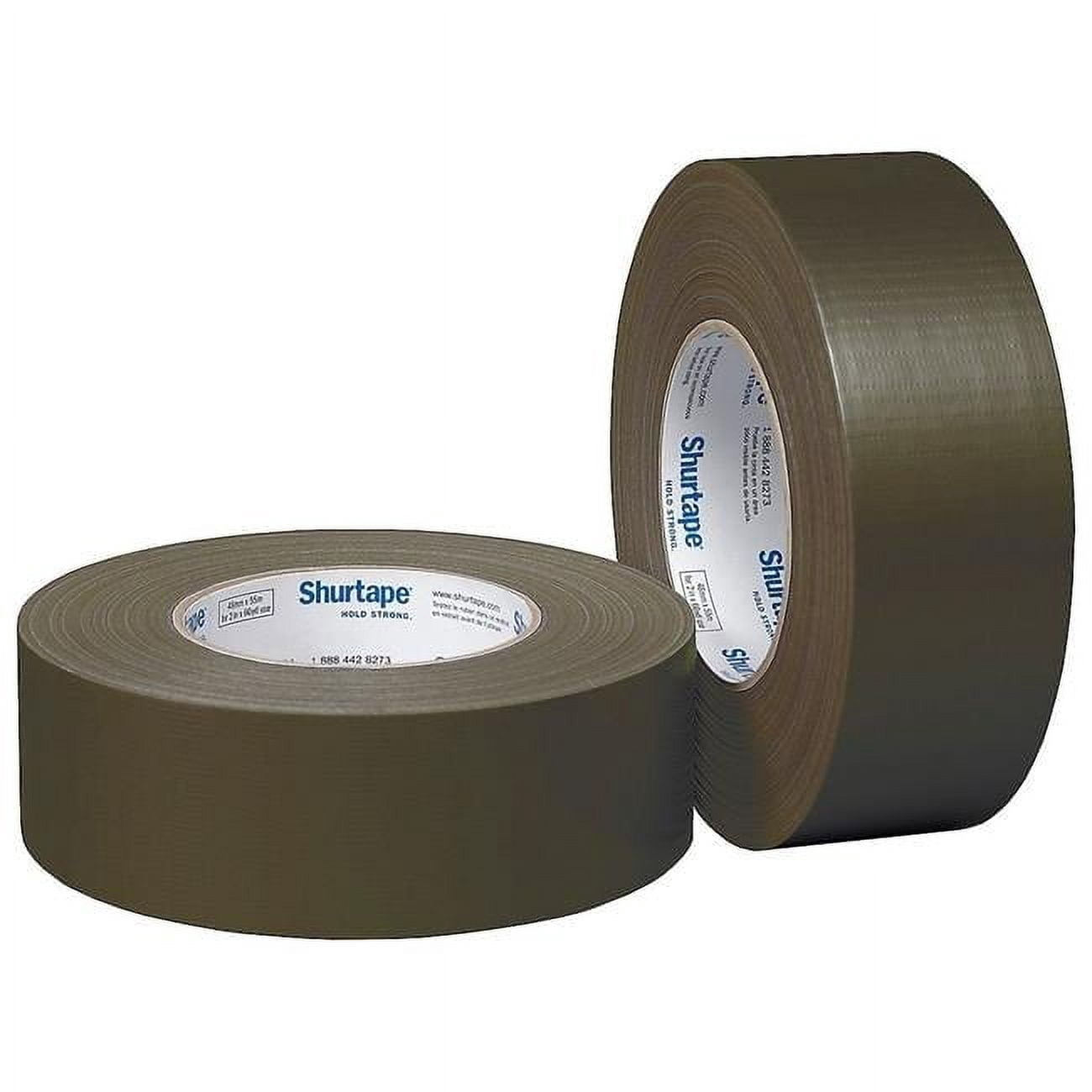 Nashua  2 in. x 60 yd. Black Duct Tape - Black - 2 in. x 60 yd.