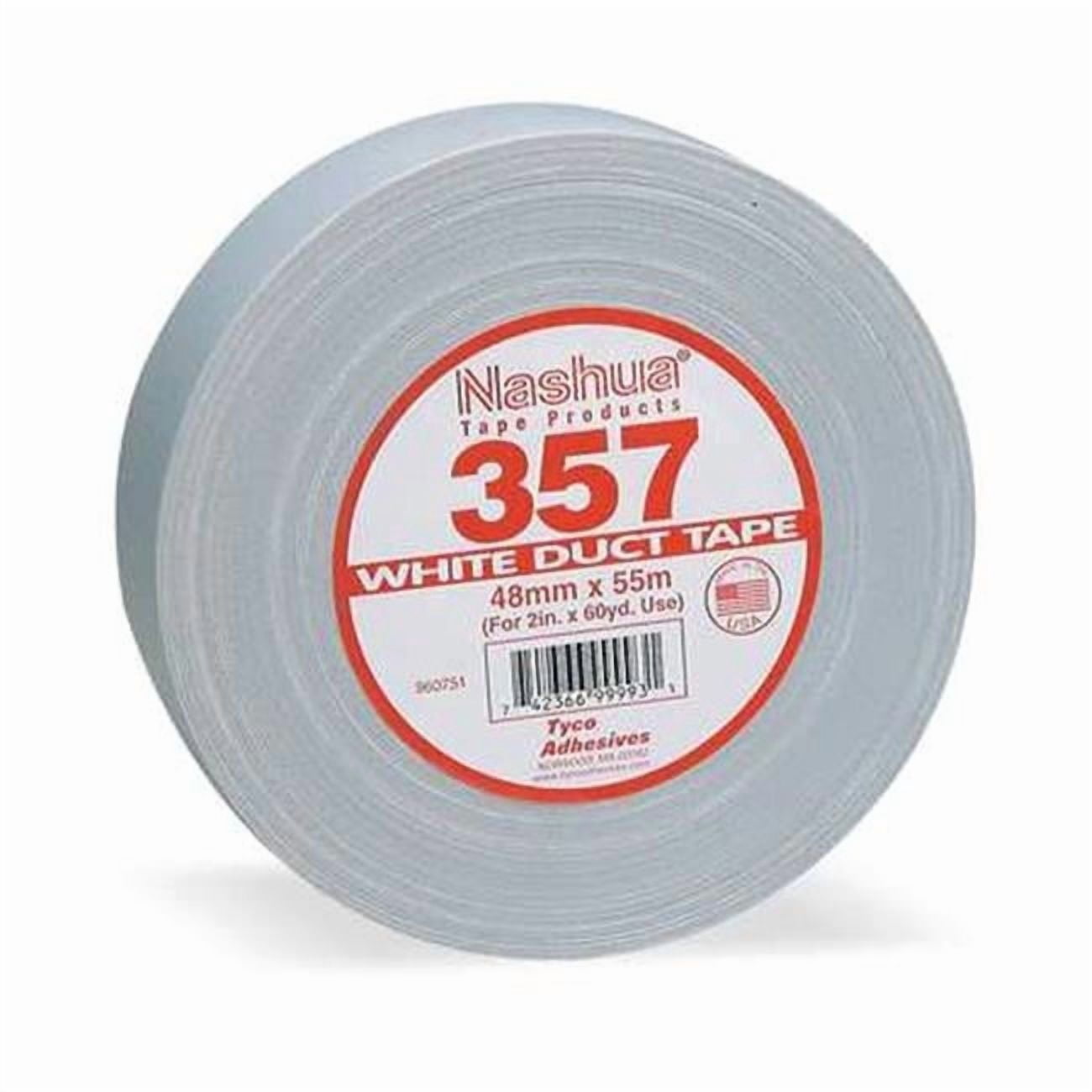 Nashua  2 in. x 60 yd. White Premium Duct Tape 357-2 - White