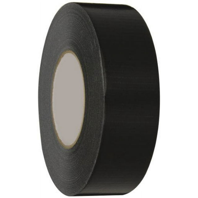 Nashua 345 Polyethylene Coated Cloth Professional Grade Duct Tape 55m Length x 48mm Width, Black