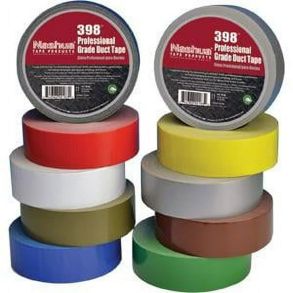 Nashua 398S - High Quality Polyethylene Coated Cloth Duct Tape
