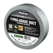 Duct Tape, Gray, 60 yd L, 1-7/8 in W 557