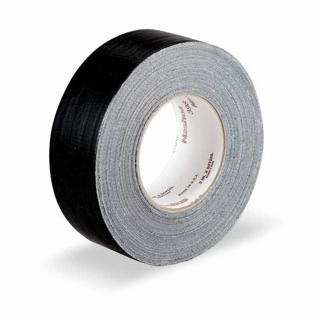 Duct Tape, Black, 60 yd L, 2-3/4 in W 357