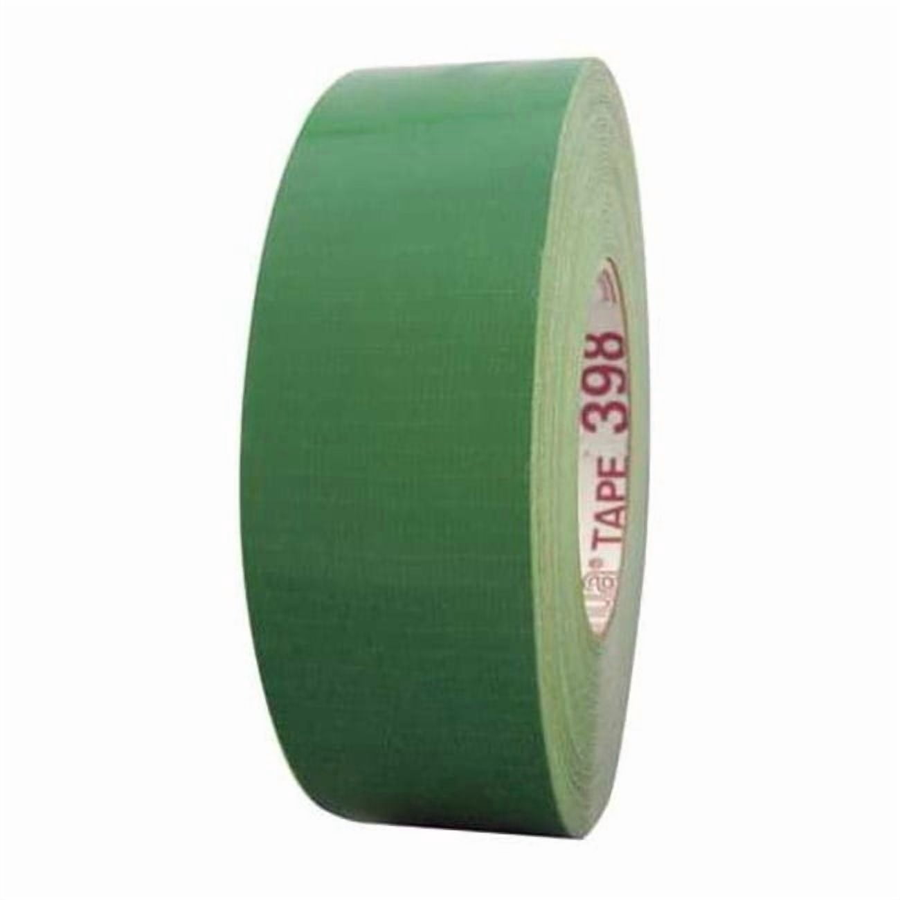 Duct Tape, Green, 60 yd L, 2-3/4 in W 398