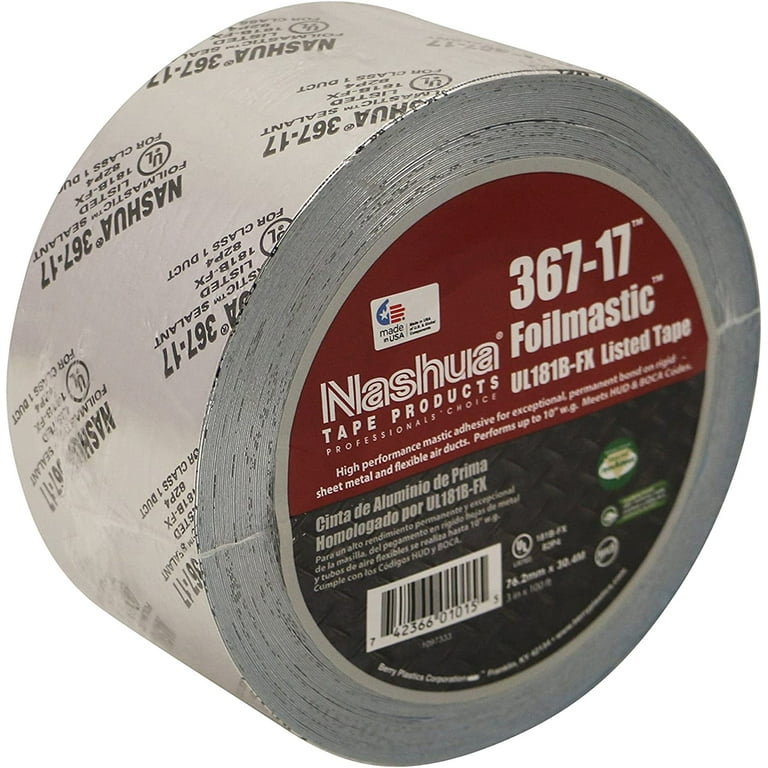 White Breathable Polycarbonate Seal Tape 1.5 in. x 108 ft.