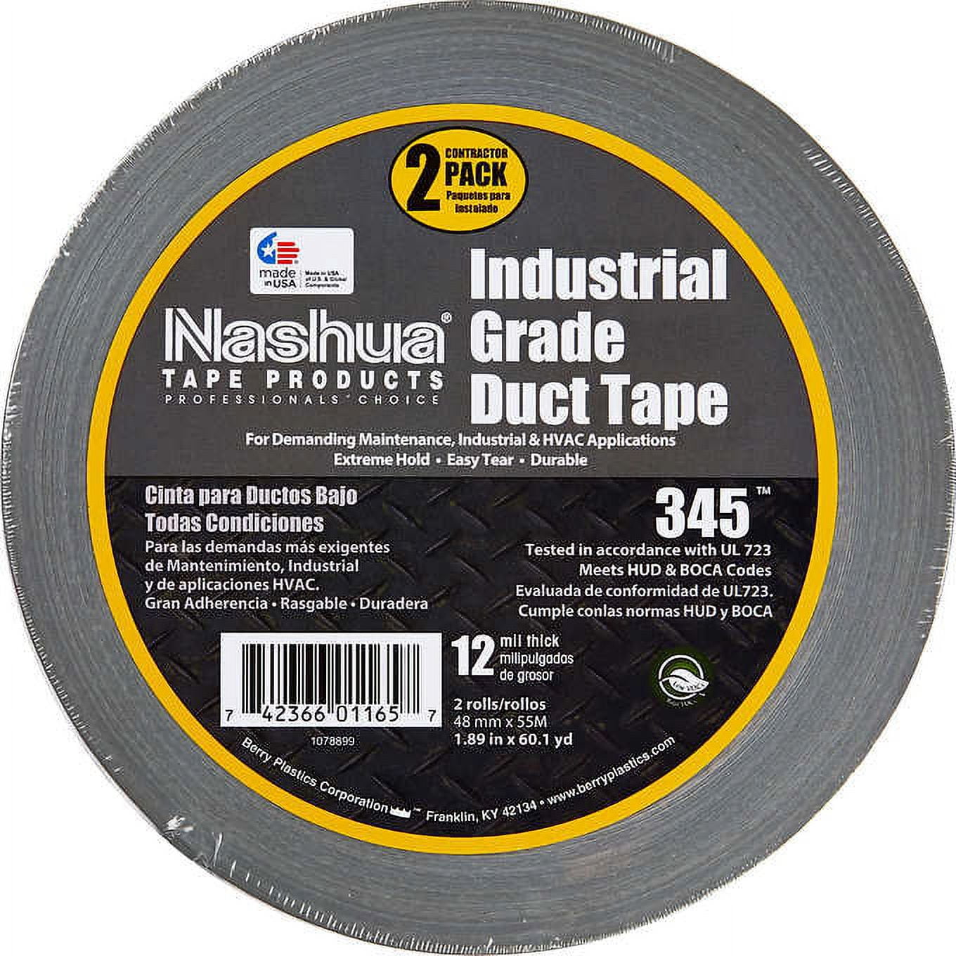 Contractor Grade Duct Tape – 8 mils - 1 7/8” x 60 yards - V8 High  Performance Floors