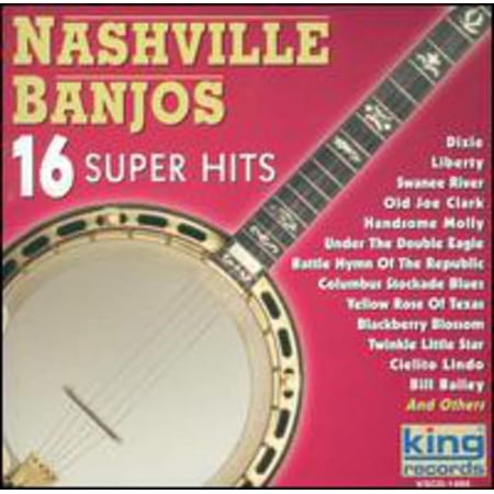 Nashville Banjos - 16 Super Hits - Music & Performance - CD