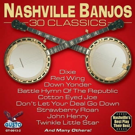 Nashville Banjos - 30 Classics - Country - CD