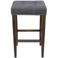 thumbnail image 1 of Nashville Bar Stool Classic Slate Gray, 30, 1 of 5