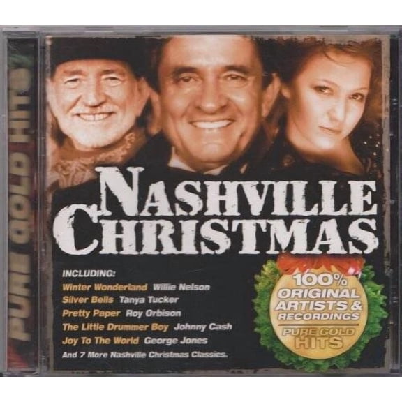 Nashville Christmas Audio CD and Assorted Music Collection Very Good - Sold by gmusic