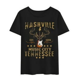 Outlaw Country Music Fest Nashville Vintage Graphic T-Shirt Outlaw Country Music Fest Nashville Vintage Graphic T-Shirt