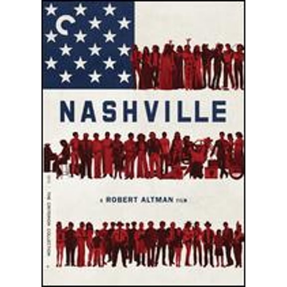 Pre-Owned Nashville [Criterion Collection] [2 Discs] (DVD 0715515176613) directed by Robert Altman