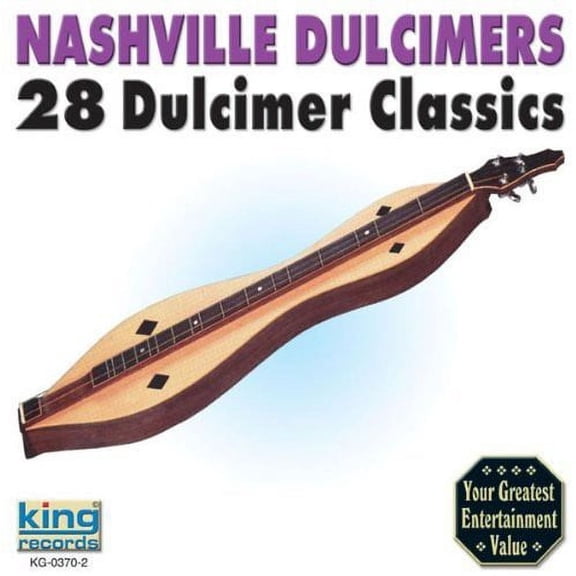 Nashville Dulcimers - 28 Dulcimer Classics - Music & Performance - CD