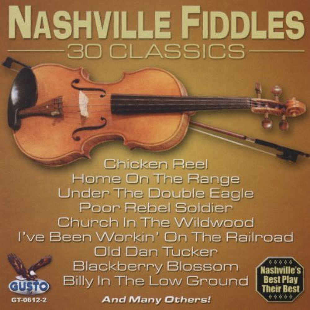 Nashville Fiddles - 30 Classics - Folk Music - CD - Walmart.com