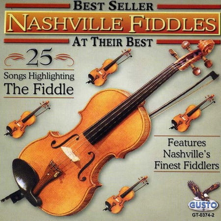 Nashville Fiddles - At Their Best: 25 Songs - Folk Music - CD