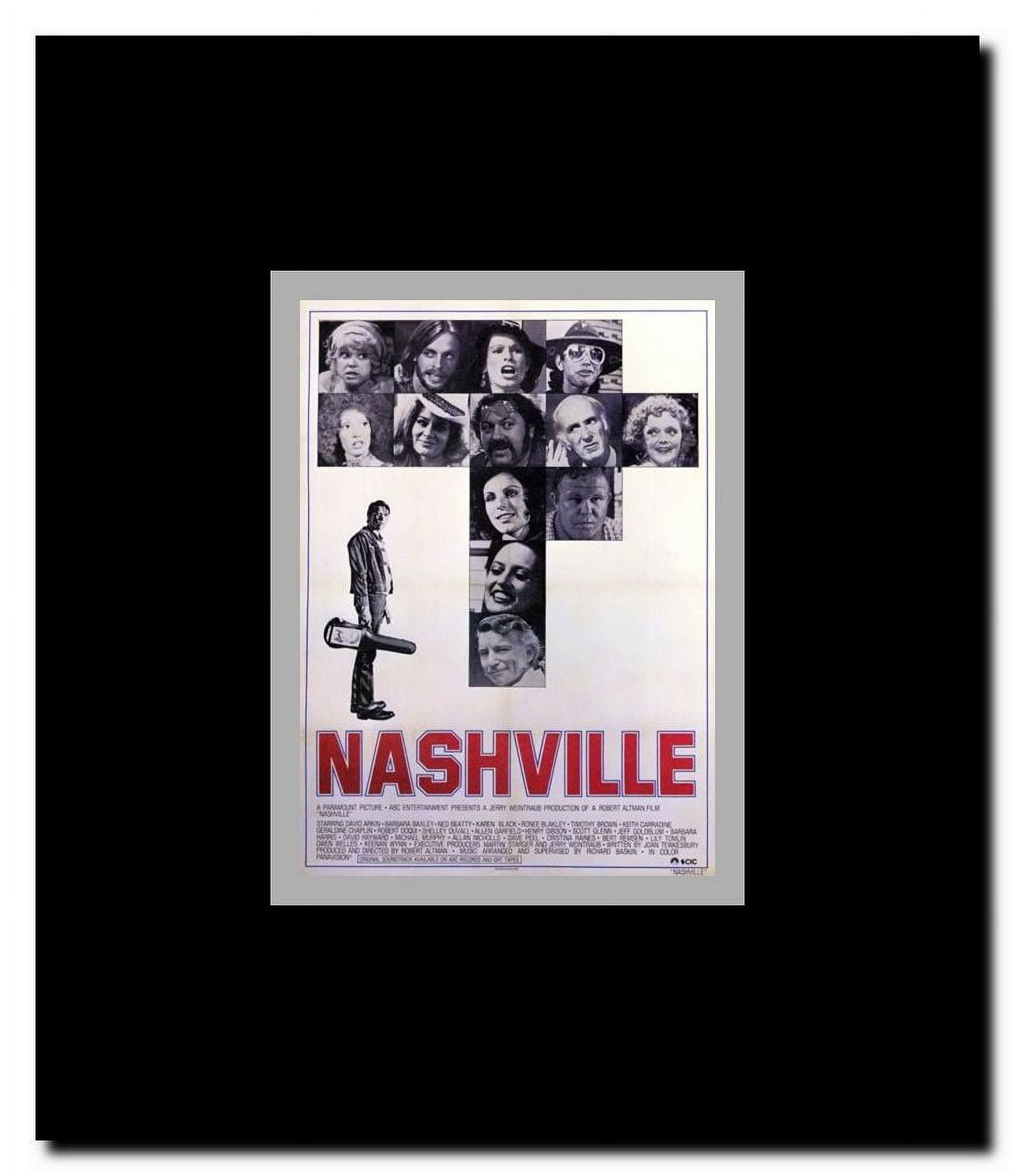 Nashville Framed Movie Poster