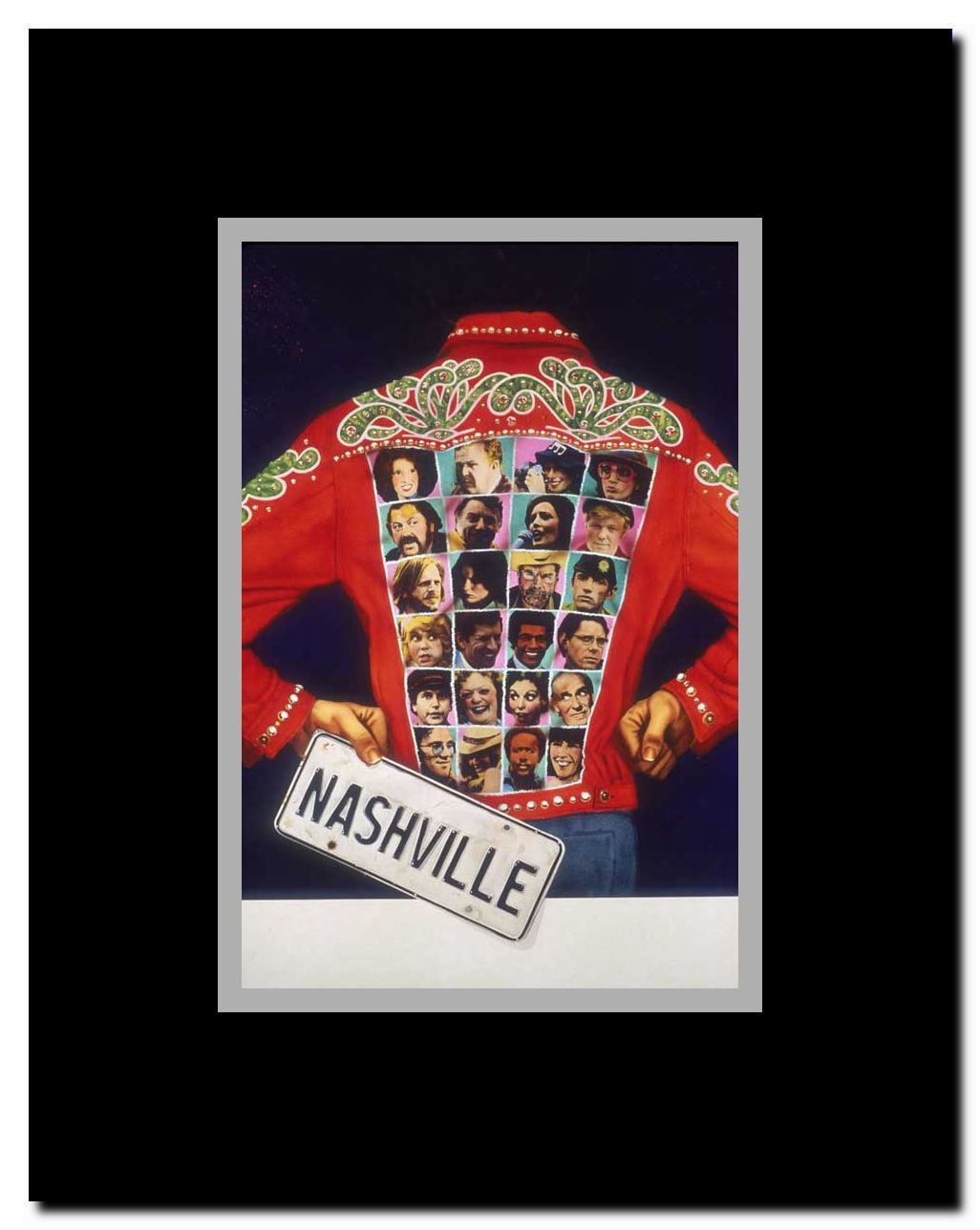Nashville Framed Movie Poster