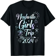 Nashville Girls Trip 2024 Bachelorette Vacation Fun Matching T-Shirt