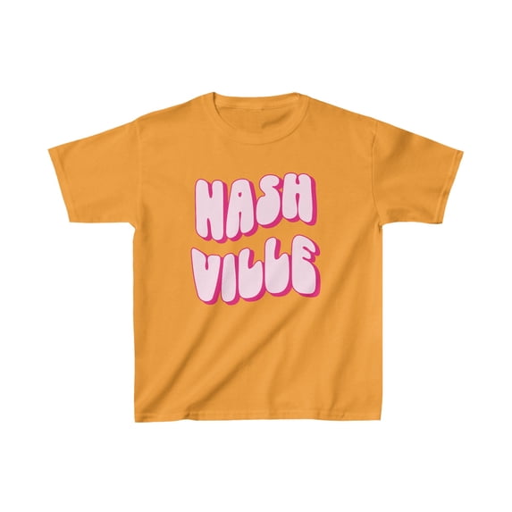 Nashville Girls Trip Birthday Kids Shirt Gifts Youth Tee Tshirt