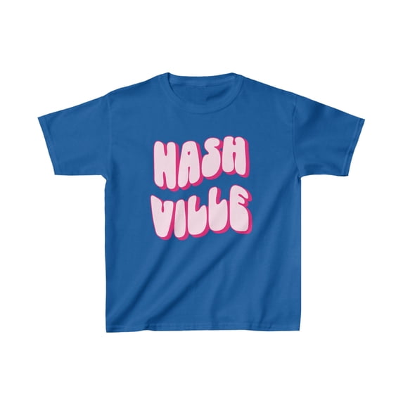 Nashville Girls Trip Birthday Kids Shirt Gifts Youth Tee Tshirt