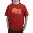 thumbnail image 1 of Nashville Guitar - Boy's Word Art T-Shirt, 1 of 2