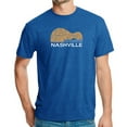 thumbnail image 1 of Nashville Guitar - Men's Premium Blend Word Art T-Shirt, 1 of 2