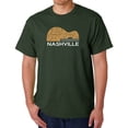 thumbnail image 1 of Nashville Guitar - Men's Word Art T-Shirt, 1 of 2