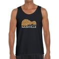 thumbnail image 1 of Nashville Guitar - Men's Word Art Tank Top, 1 of 2