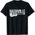 thumbnail image 1 of Nashville Guitar Music Country Music Lovers T-Shirt, 1 of 3