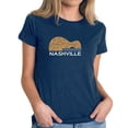 thumbnail image 1 of Nashville Guitar - Women's Premium Blend Word Art T-Shirt, 1 of 2