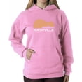 thumbnail image 1 of Nashville Guitar - Women's Word Art Hooded Sweatshirt, 1 of 2