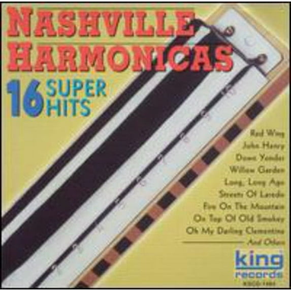 Nashville Harmonicas - 16 Super Hits - Country - CD