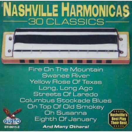 Nashville Harmonicas - 30 Classics - Music & Performance - CD