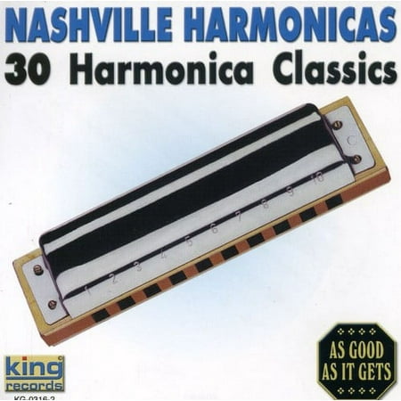 Nashville Harmonicas - Nashville Harmonicas: 30 Harmonica Classics - Music & Performance - CD