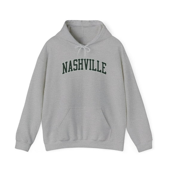 Nashville Hoodie Gifts Hooded Sweatshirt Pullover Shirt