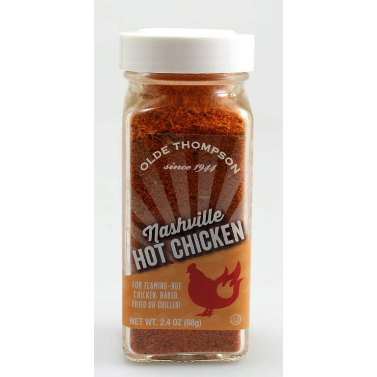 Kickin’ Chicken: Nashville Hot Seasoning