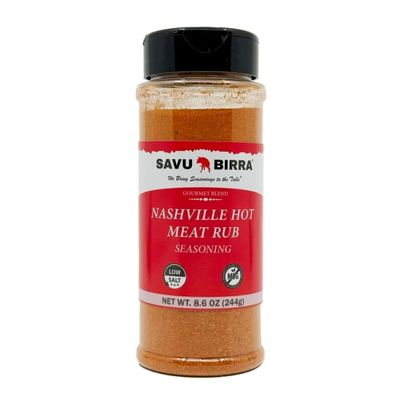 Nashville Hot Meat Rub Seasoning