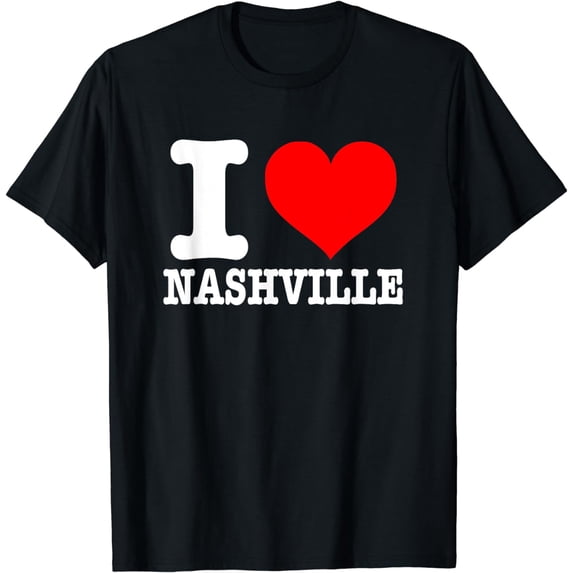 Nashville - I love Nashville T-Shirt