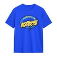 thumbnail image 1 of Nashville Kats T-Shirt Casual Tee For Men Women, 1 of 4