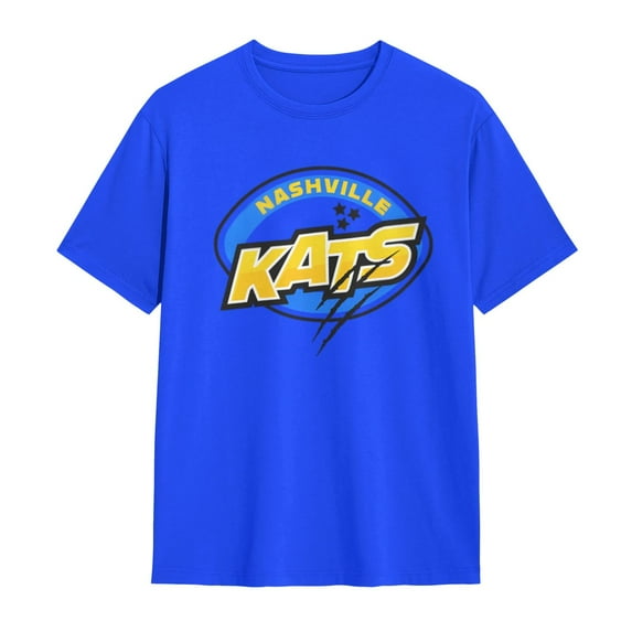 Nashville Kats T-Shirt Casual Tee For Men Women